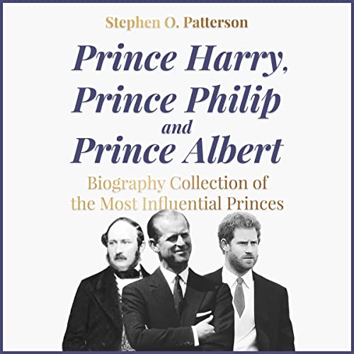 Stephen O. Patterson's Prince Harry, Prince Philip and Prince Albert episode artwork