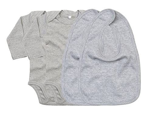 Bodys manches longues bébé bio et bavoirs COOZO haute qualité