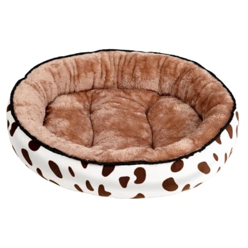 Cama de felpa cálida de invierno para mascotas, transpirable, suave, acogedora, para varias estaciones, cómoda almohadilla de dormir para mascotas, regalo para perros grandes, medianos y pequeños (50