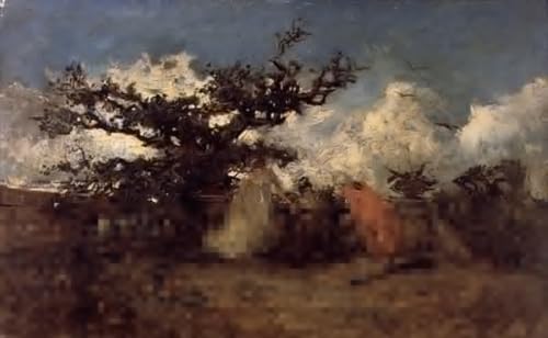 Lienzo cuadro pintura murales decor paisaje Francisco Domingo y Marqués 60x90cm
