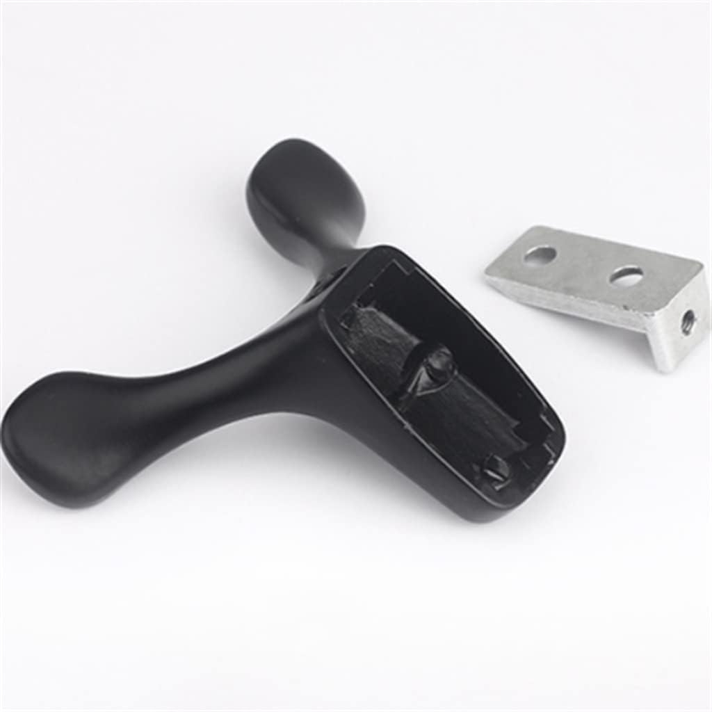 NWall-Mounted Clothes Hook Cow Horn Hook Bathroom Coat Hook Bedroom Robe Hook Coat Hook(D)