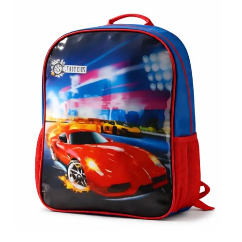 Mochila Infantil de Costa Carros - Vermelha DF1021