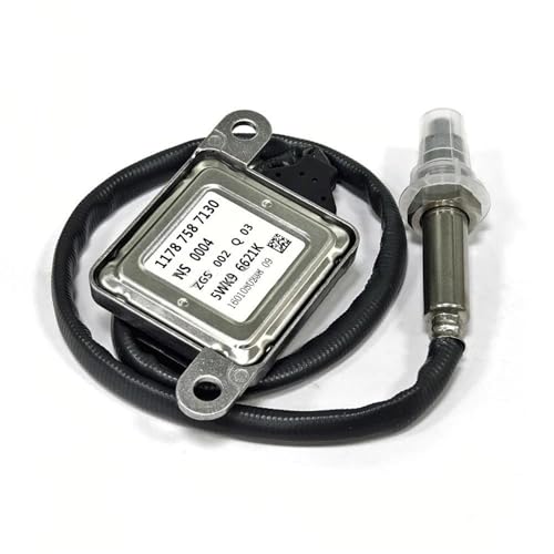 Capteur NOx 5WK9 6621K d'oxyde d'azote pour BMW 12V remplace la pièce 758713005