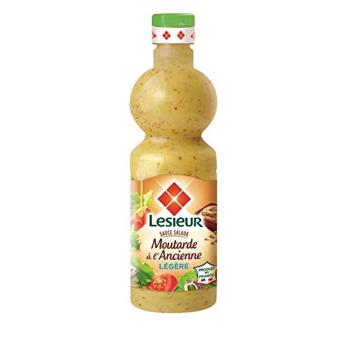 Benedicta - LESIEUR - Sauce Salade Légère Moutarde À Lancienne 500Ml - Lot De 2 - meilleure offre