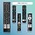 for Hisense TV Remote Replacement, for Hisense Universal Remote, for Google 4K UHD Series Smart TV 65U8H 75U8H 50U6H 55U6H 65U6H 75U6H 43A6H 50A6H 55A6H 55U6K 65U7K 55U8K.