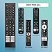 for Hisense TV Remote Replacement, for Hisense Universal Remote, for Google 4K UHD Series Smart TV 65U8H 75U8H 50U6H 55U6H 65U6H 75U6H 43A6H 50A6H 55A6H 55U6K 65U7K 55U8K.