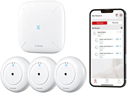 SwitchBot Sensore Perdite Acqua WiFi - Rilevatore Impermeabile IP67, Allarme 100dB, Cavo 1m - Foto 2