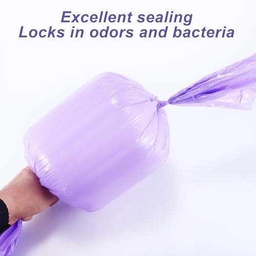 Pack de 10 Bolsas Recambio para Cubo de Pañales Aroma Suave miniatura 3