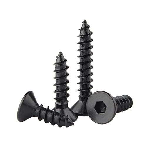 Tornillos autorroscantes M5 x 20 mm 50 pcs cabeza plana