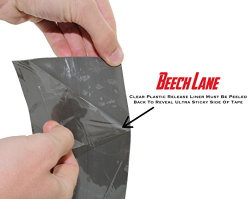 Beech Lane RV White Roof Sealant Tape 4" x 30', Permanently Stops Camper Roof Leaks, Installation, UV and Weatherproof Sealant, Self Priming Tape Creates an Instant Seal - Thumbnail 5