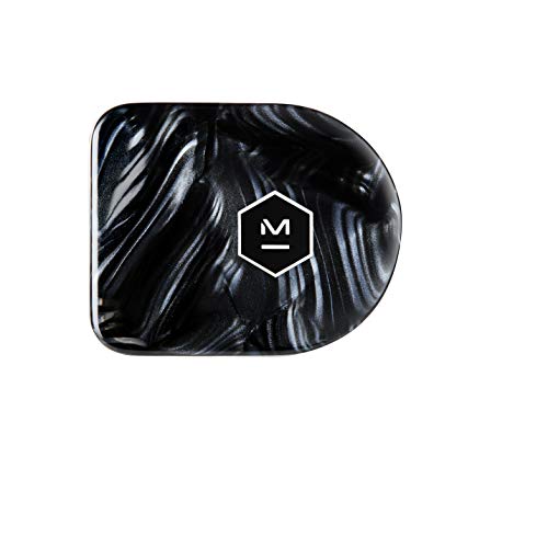 Image of Master & Dynamic MW07 Plus True Wireless Earphones - Noise Cancelling with Mic Bluetooth, Lightweight in-Ear Headphones - Black Quartz