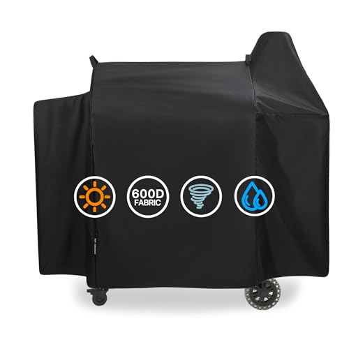 Suphomeware Grill Cover for Pit Boss Pellet Grills Heavy Duty Cover 820 Deluxe Pro Series Pit Boss Pellet Smoker Covers