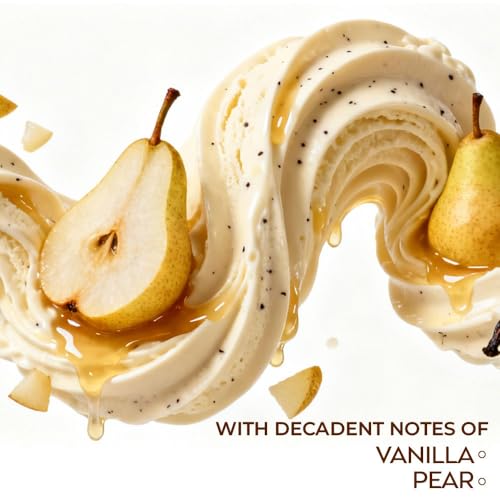 Image of Nykaa Vanilla Drip EDP 50ml | Vanilla Perfume for Women | Pear Sweet Creamy Fragrance | Long-Lasting Daily Wear Scent | Best Sweet Perfume | Best Gift for Her
