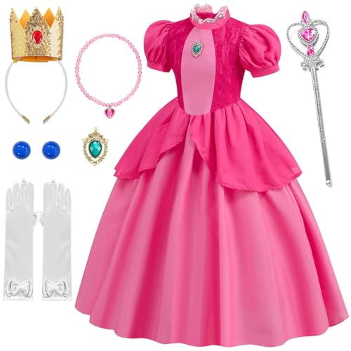 Mooedcoe Pink Princess Costume Girls...