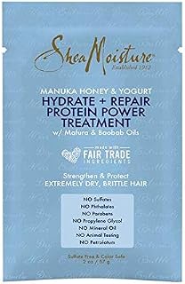 SheaMoisture Hydrate Repair Protein Power Treatment Manuka Honey Yogurt (2 Ounces)