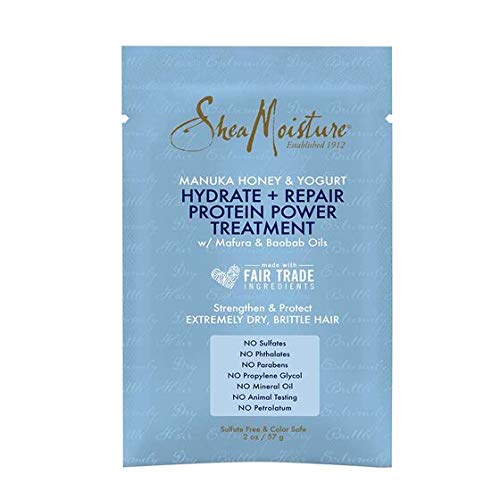 SheaMoisture Hydrate Repair Protein Power Treatment Manuka Honey Yogurt (2 Ounces)