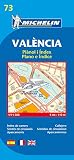 Valencia - Michelin City Plan 73: City Plans (Planos Michelin)