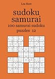 sudoku samurai: 100 samurai sudoku puzzles 12