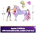 Unicorn Academy, Sophia & Wildstar with 2 Accessories & Hair Tool, Dolls & Unicorn Toys for Girls Ages 4 and up