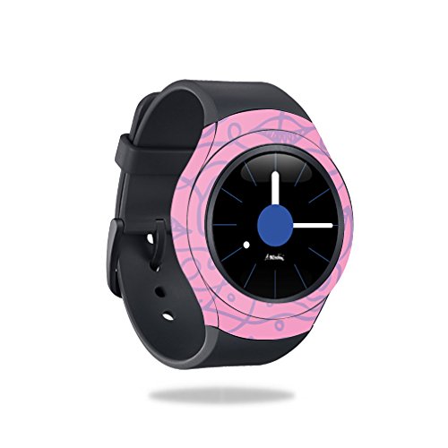 MightySkins Skin Compatible with Samsung Gear S2 3G Cover Skins Sticker Watch Abstract Garden