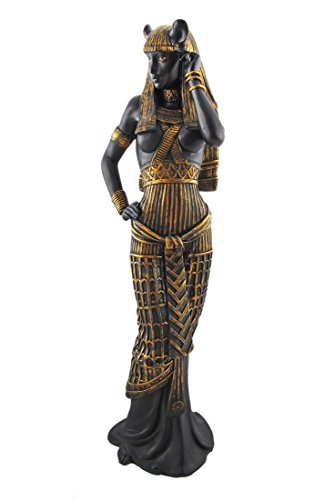 PTC 27 cm flirty Bastet ägyptische mythologische Göttin Statue Figur