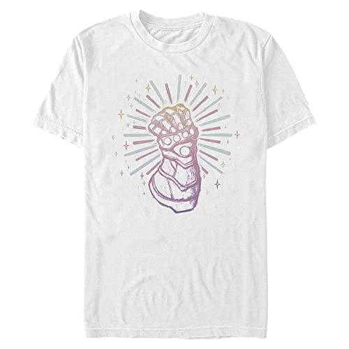 Marvel T-Shirt Mixte en coton pour adulte collection super-héros