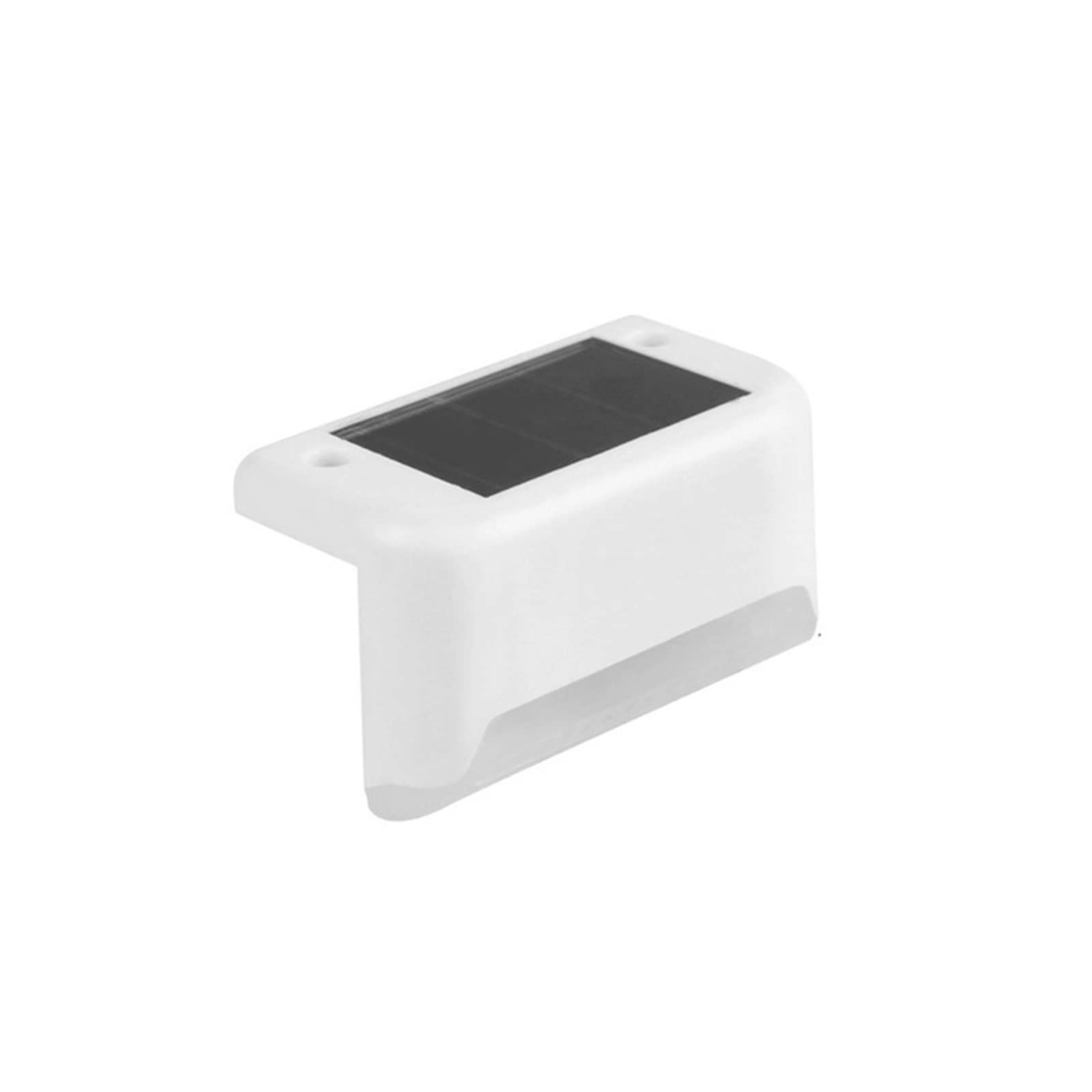 Lámpara Solar Camino Cubierta Exterior Jardín Luces LED Impermeable Balcón Iluminación Decoración For Patio Escalera Cerca Luz Al Aire Libre Sensor De Movimiento(White RGB light,24PCS)