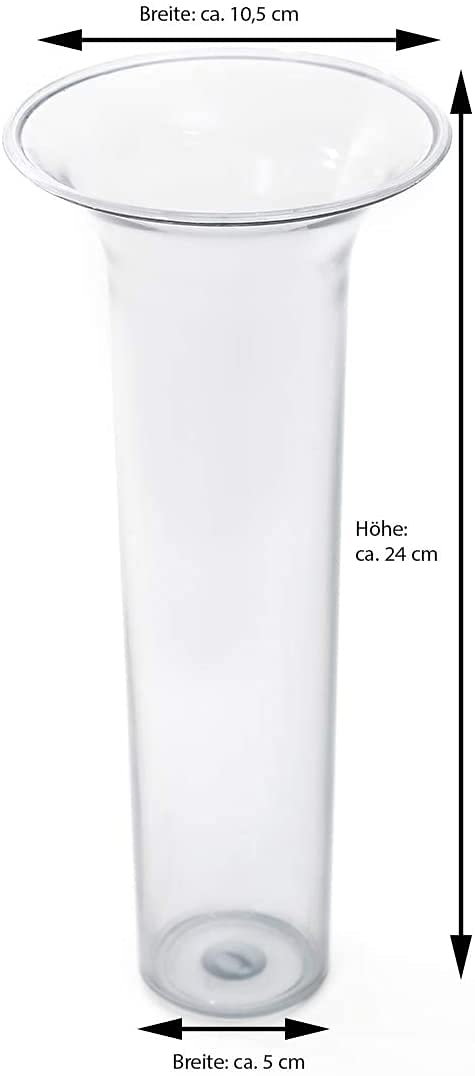 Bodenvaseneinsatz24x10,5 topas Garten
