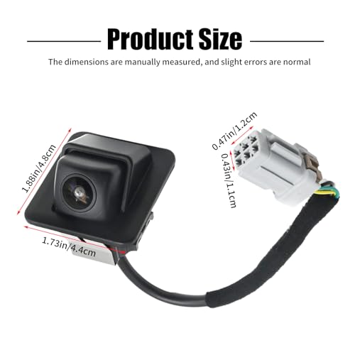 Image of 95760A7000 Rear View Backup Camera Fit for Kia Forte Sedan(2014-2016) Replaces 95760-A7000, KI1960114 Rear View Parking Camera
