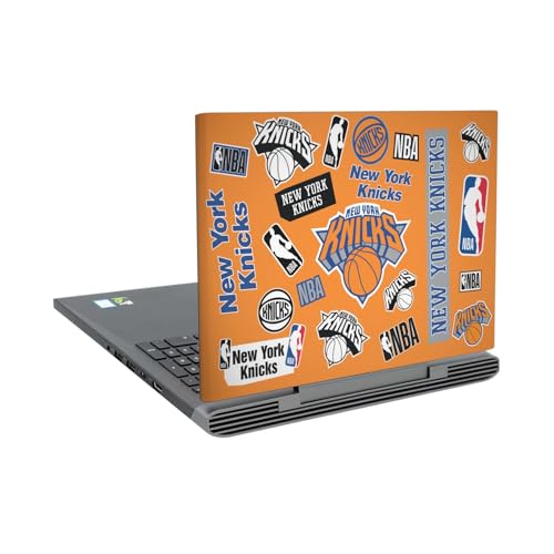 Autocollant New York Knicks pour PC portable Dell Inspiron 15 7000 P65F vinyle