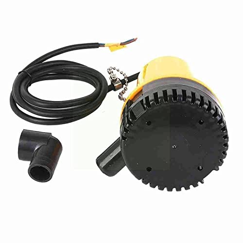 Amazon.co.jp: 電動水中ポンプ 12V水中水ポンプ1620gph 6000L / H自動