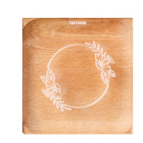 Zkhxhtg bakeware sets Wedding Square Cookie Mould Portable Wedding Cookie Embossers Biscuits Mould for Elegant Reception Treats