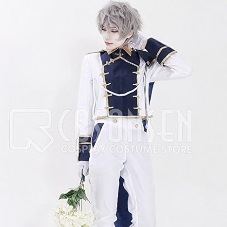 Amazon Cosonsen あんスタ ユニットソングcd 第3弾 Vol 02 Knights ジャケットイラスト 瀬名泉 朔間凛月 鳴上嵐 朱桜司 コスプレ衣装 女性l コスプレ 仮装 通販