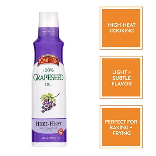 Pompeian I00111712 100% Grapeseed Oil Non-Stick Cooking Spray thumb #1