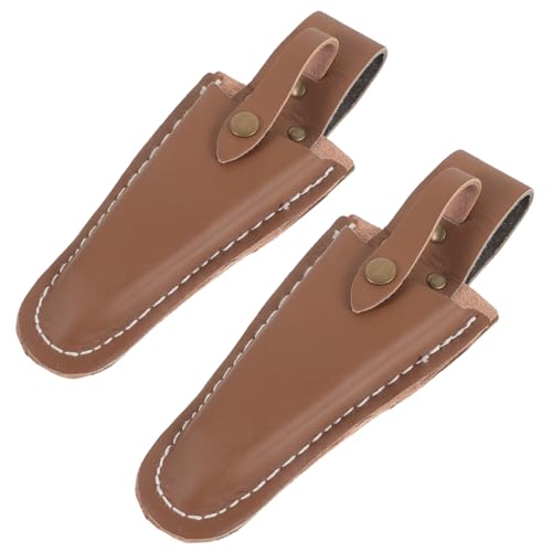 Garneck 2Piezas Funda Vaca Para Cubierta Práctica Para Herramientas De Jardinería Duradera Para Podadoras y Accesorios De Jardín