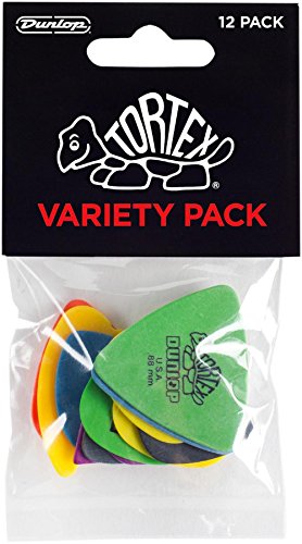 Dunlop Pvp110 Pick Tortex variété Lot de 12 - Les Beatles, Paul McCartney, John Lennon, RIngo Starr, George Harrison Dunlop Pvp110 Pick Tortex variété Lot de 12 – Image 3