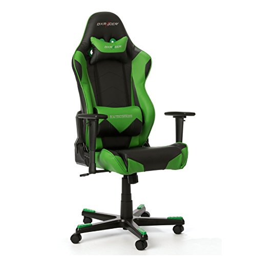 Preisvergleich Produktbild DXRacer Racing RF0 Gaming Stuhl Gaming Chair schwarz / grün