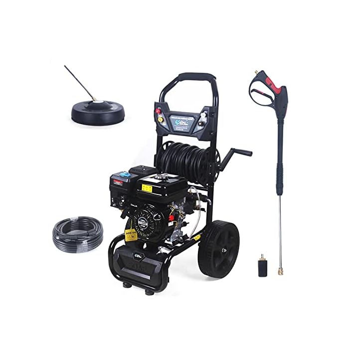 Buy Pro Splash PS200RPL Pressure Washer Petrol Engine 7HP 200 Bar