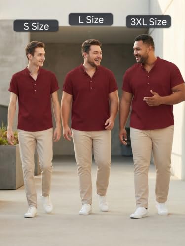 Image of Leriya Fashion Tshirt for Man | T Shirt for Mans | Mens TShirt's | Collarless T- Shirt for Mens | Half Sleeve Tshirt for Men (Available in Plus Sizes) Polycotton, Regular Fit