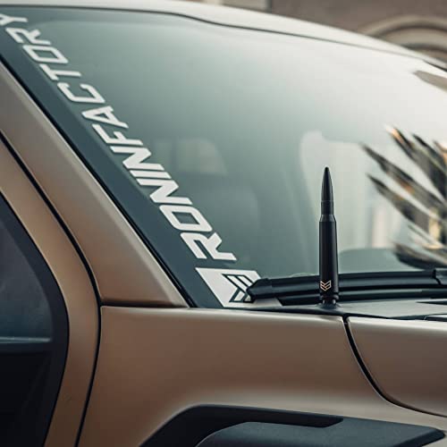 image for RONIN FACTORY Bullet Antenna Chevy Silverado & GMC Sierra Trucks - 50 