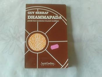 Paperback Dhammapada (par G. Serraf) [French] Book