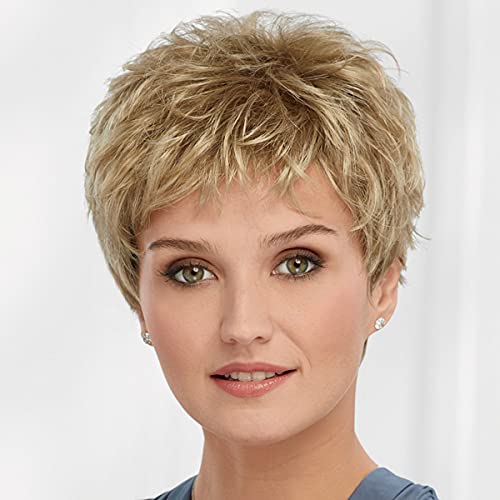 Paula Young Vikki WhisperLite Wig Short, Sassy Pixie Wig with