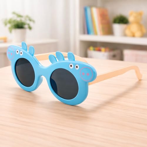 Image of SYGA Kids Goggles, Modern Stylish Eyewears for Boy's and Girls, Suitable for Age 3-8 Years
