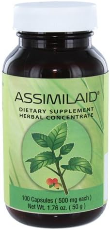 Assimilaid, 100 Capsules/Bottle by Sunrider International