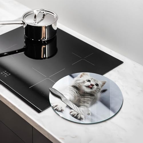 Planche à découper cuisson résistance Wallfluent 30cm multifonctionnelle - 3
