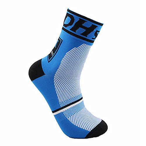 Cycling Socks Pro Mens Womens Riding Socks Bicycle Bike Sport Ankle Athletic Socks XC MTB BMX Black White Pink Blue Green2