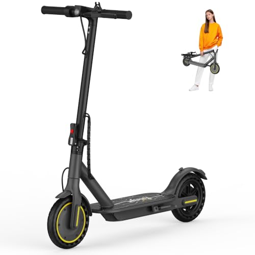 Image of WERHY Electric Scooter, 8.5'' /10'' Solid Tire, 350W /500W
