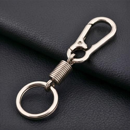 Image of THE MEN THING - Premium Stainless Steel Multicolor Keychain for Men & Boys