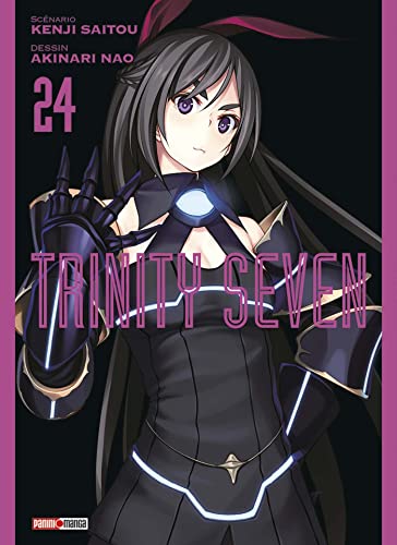 Trinity Seven — Tome 24