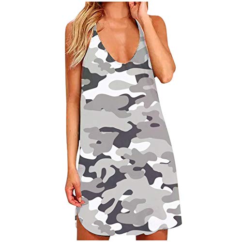 Dgmbbx Women Denim Shirt Dresses Short Sleeve Distressed Jean Dress Button Down Casual Tunic Top Women's Sexy Sleeveless Side Ruched Stretchy Bodycon Party Club Mini Tank Dresses Women Wedding #TOP4